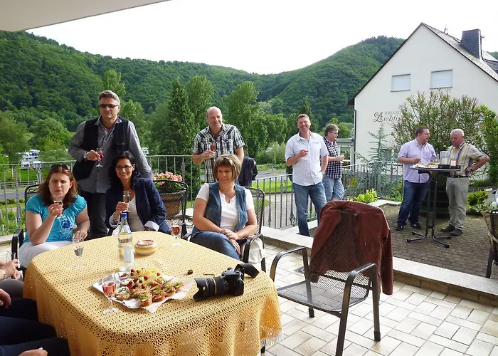 Casa de hóspedes Ferienweingut-liebfried Nehren (Rhineland-Palatinate)
