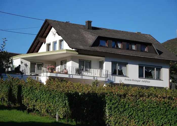 Casa de hóspedes Ferienweingut-liebfried 4*