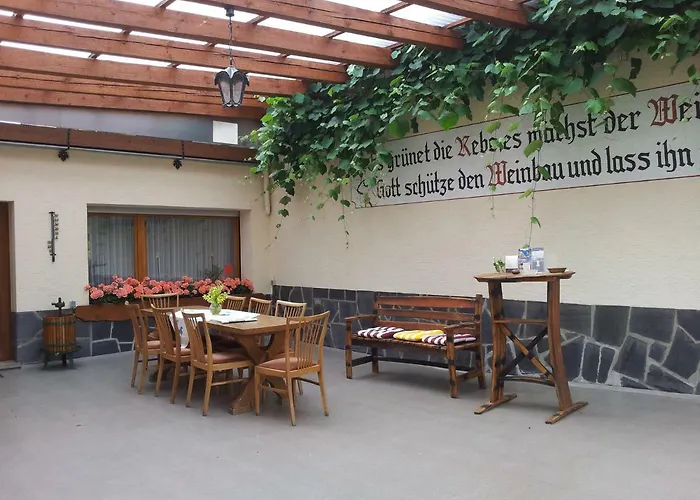 Ferienweingut-liebfried Casa de hóspedes 4*